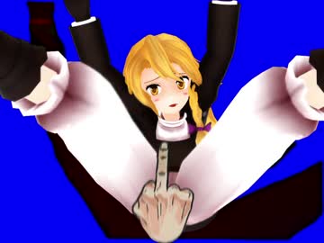 【第20回MMD杯本選】胴上げされるRI姉貴BB