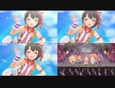 【デレステ】追い風Running　3Dリッチ標準軽量2D比較動画