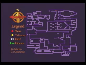 3DO　バーチャルホラー呪われた館はちっとも怖くない　実況その2