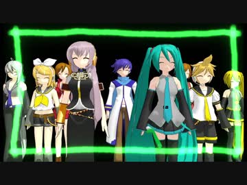 【MMEデータ配布あり】動く額縁エフェクト