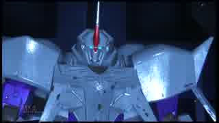 ガンダムブレイカー３　サイバスター再現