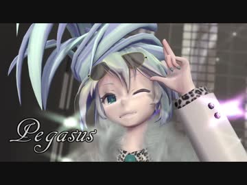 【第20回MMD杯本選】ダンシング・ヒーロー  初音Ver【バブリー配布】