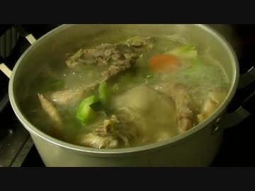 幻の鶏白湯スープを（目指して）作ってみた【前編】