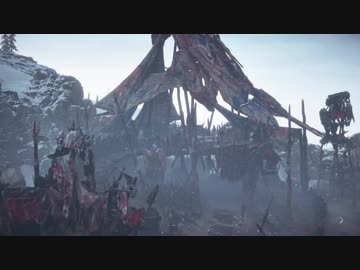 【実況】やばいフレンズがいっぱい「HorizonZeroDawn凍てついた大地」Part７