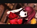 【MMD艦これ】神風で『純情スカート』【音ズレ修正版】