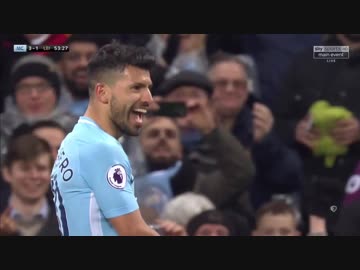 【EPL第27節】マンチェスター・シティvsレスター・シティ