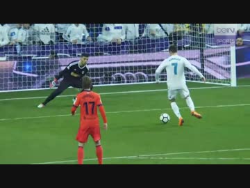 【17-18　ラ・リーガ】レアル・マドリード × レアル・ソシエダ