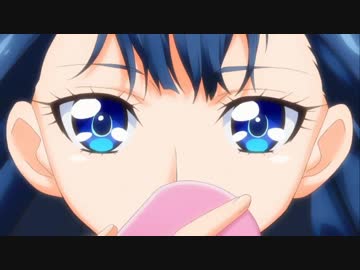 キュアアンジュ変身&amp;必殺