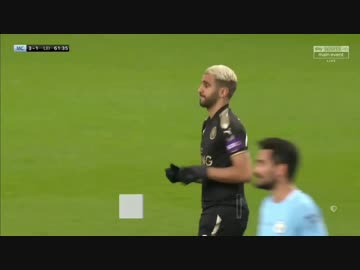 ≪17-18EPL：第27節≫  マンチェスター・シティ vs レスター・シティ