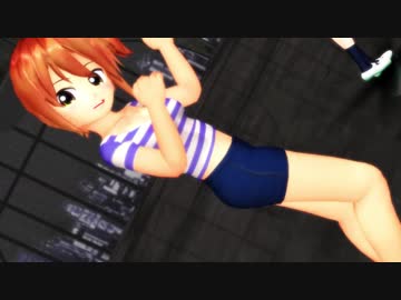 【MMD】リオナ・シャルルちゃんと宮崎しおんちゃんをなだめすかしてみた