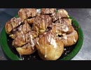 結月純と作る「たこ焼き風シューアイス」