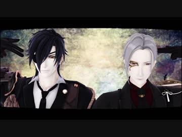 【MMD刀剣乱舞】スーサイドパレヱド 【大般若長光/燭台切光忠】