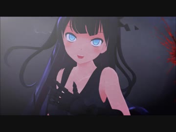 【MMD艦これ】軽巡棲鬼　ジッタードール