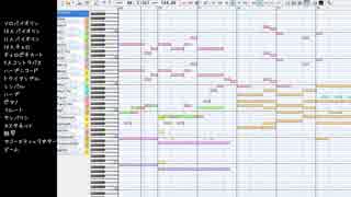 MIDI／ FF14 「逆さの塔」が耳コピできない Ver.7