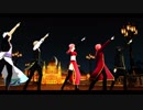 【MMD銀魂】ライアーダンス【神楽と愉快な仲間達】