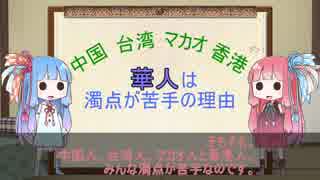 【VOICEROID2】なぜ外国人（華人）は濁点が苦手なのか【外人による解説】