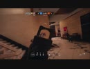 【R6S】GLAZでレインボーシックスシージ！