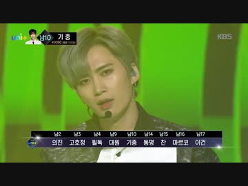 [The Unit]180210 TEAM BLACK - 引いて
