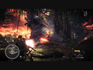 加齢た声でゲームを実況　モンスターハンター：ワールド 　弾幕狩猟4