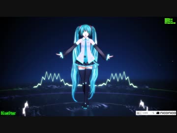 【MMD】ミク・ミク・ダンス【MMD10周年記念】1080p