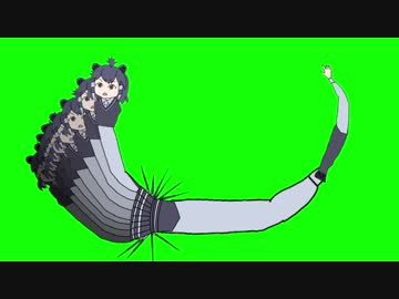 アフリカタテガミヤマタノオロチ