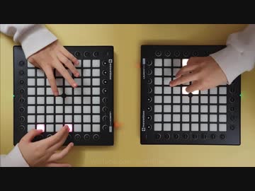 「回る空うさぎ」Launchpadで演奏してみた