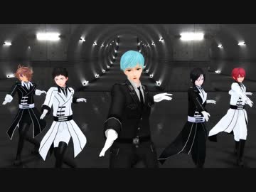 【MMD刀剣乱舞】スーサイドパレヱド【大将組+一期】