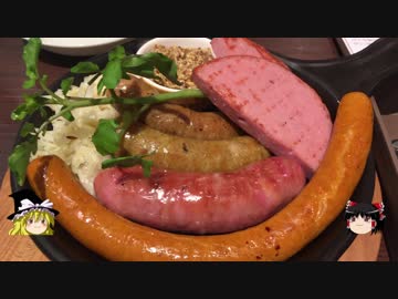 【ゆっくり】チキンの旅日誌　スイス  グルメ旅行①　スイス到着編