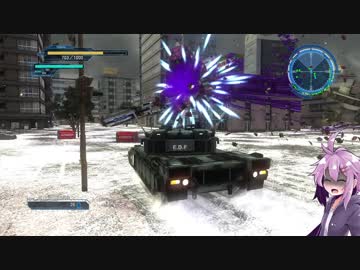 【地球防衛軍5】ゆかりさん達の地球防衛録#28【ゆかりv2あかり実況】【M29】