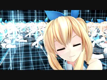 【第20回MMD杯本選】アカリさん(1000人)で忙しい人のためのラジオ体操第一
