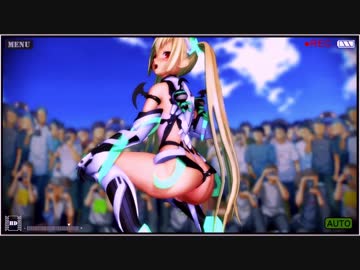 【MMD】アンジェラコスのアリスでApplePie(R-18)