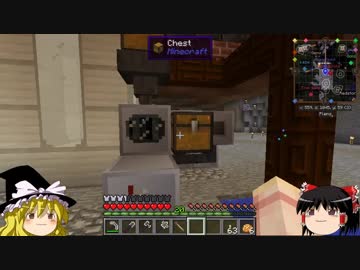 【Minecraft1.7.10】ゆっくりの渇望R　その６【工業化MOD】