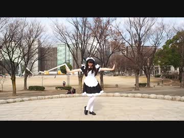 メイド服でGravity=Reality踊ってみた【くらんべりぃ。】