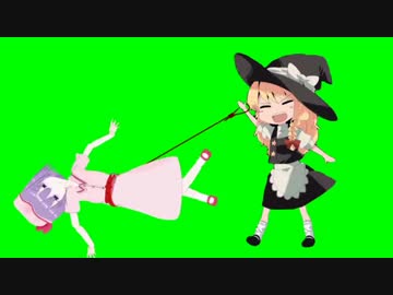 ペットの散歩をするSZ姉貴GB