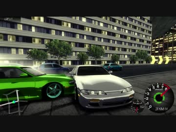 迫真レースゲ淫夢部：第3章「JUR : Japan Underground Racing」