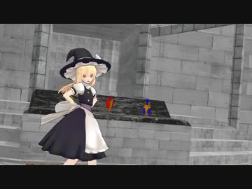 【MMD東方】時の神殿でリトライ☆ランデヴー