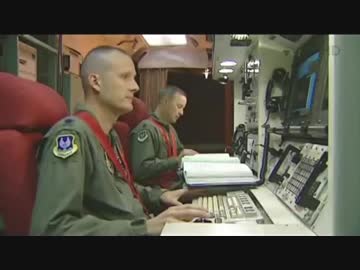 【弾道ミサイルのしくみ】ICBMミニットマン発射シーケンス  LGM-30 Minuteman ICBM