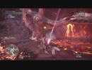 【MHW】☆7それは蒼き空の王者　盾斧　閃光不動オトモなし　02'19"08
