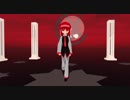 【呪音キク誕生祝2018】MN式呪音キクVer2でBadApple!!【MMDモデル配布あり】