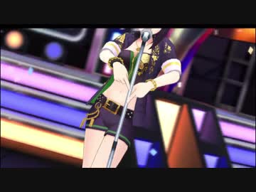 【デレステMV】新衣装「雷舞弩麗守－炎－」で純情Midnight伝説　3Dリッチ