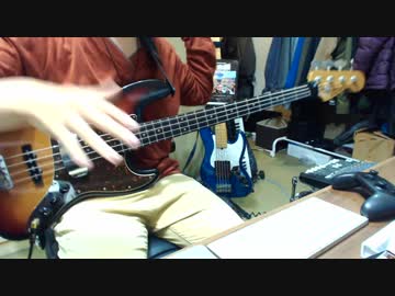 【ベース】「イマ・ヌラネバー！ハイカライブ2018」弾いてみた。