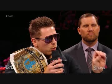 【WWE】ジョン・シナvsザ・ミズ【RAW 2.12】