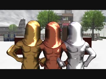 【MMD R-18】モルゲッソヨでアンデッドエネミー【差分】