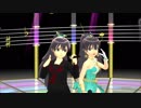【アイマス】ハッヒ゜ー☆マテリアﾉﾚ【MMD】