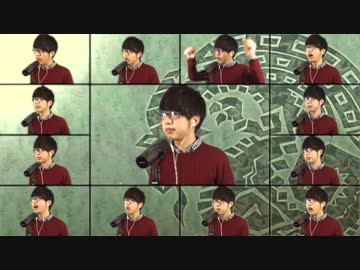 顔がどうしてもうるさくなってしまうモンスターハンターテーマソングアカペラ