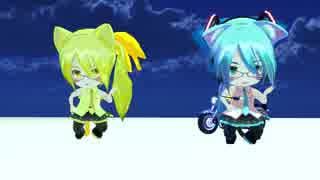 【MMD】謎ちゃんのワンナイトカーニバル【１０８０Ｐ】