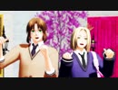 【APヘタリアMMD】親友でヘイヘイユーユー！