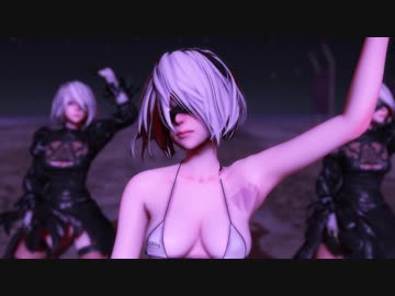 【MMD】ECHO（ALL2B）