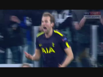 【17-18 UEFACL】[ベスト16・1stレグ] ユベントス vs トッテナム