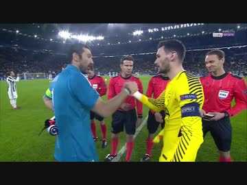 《17-18UEFA CL》 [ベスト16・1stレグ] ユヴェントス vs トッテナム